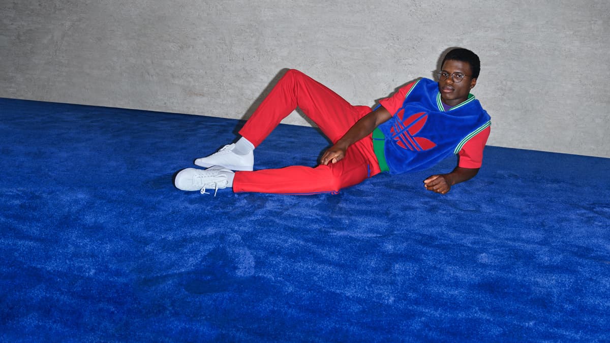Ali Foroughi for Adidas Adicolor