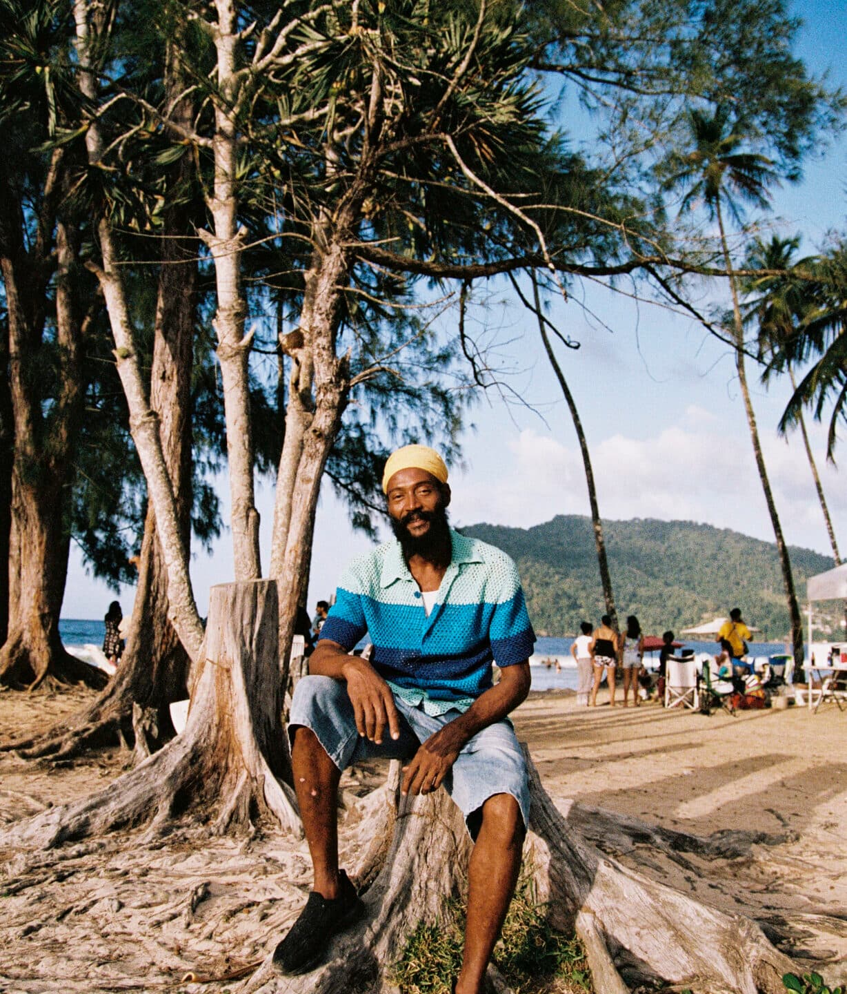 Stefy Pocket Friends for Di Road photo series in Trinidad